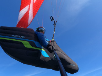 Zoom Paragliders X2C, 105, 2024, (90-105kg), 70h