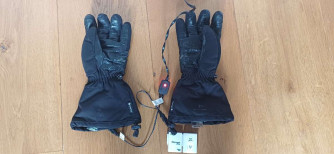 ZANIER STX HEATED GLOVES