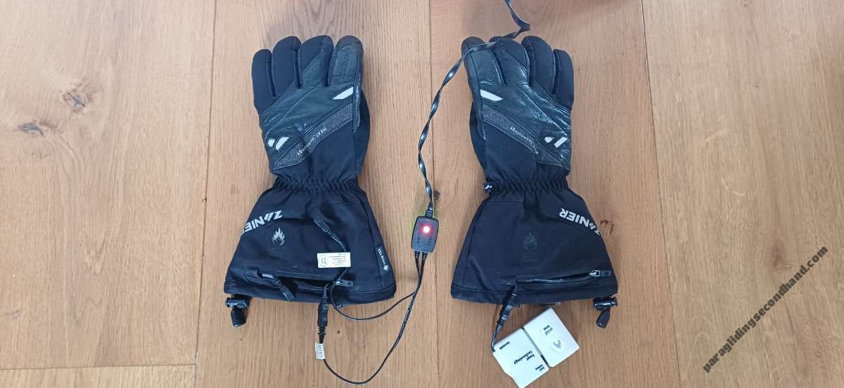 ZANIER STX HEATED GLOVES