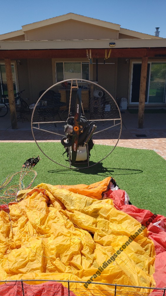 P2F Cronus MY22 Paramotor, MacPara Charger 2 (28SqM) Wing, JetCom Helmet & Communication System - Obrázek 4
