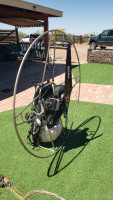 P2F Cronus MY22 Paramotor, MacPara Charger 2 (28SqM) Wing, JetCom Helmet & Communication System