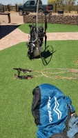 P2F Cronus MY22 Paramotor, MacPara Charger 2 (28SqM) Wing, JetCom Helmet & Communication System