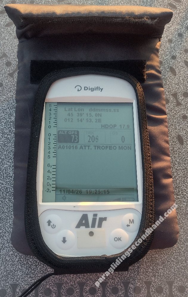 Digifly AIR-SE alti-vario-GPS