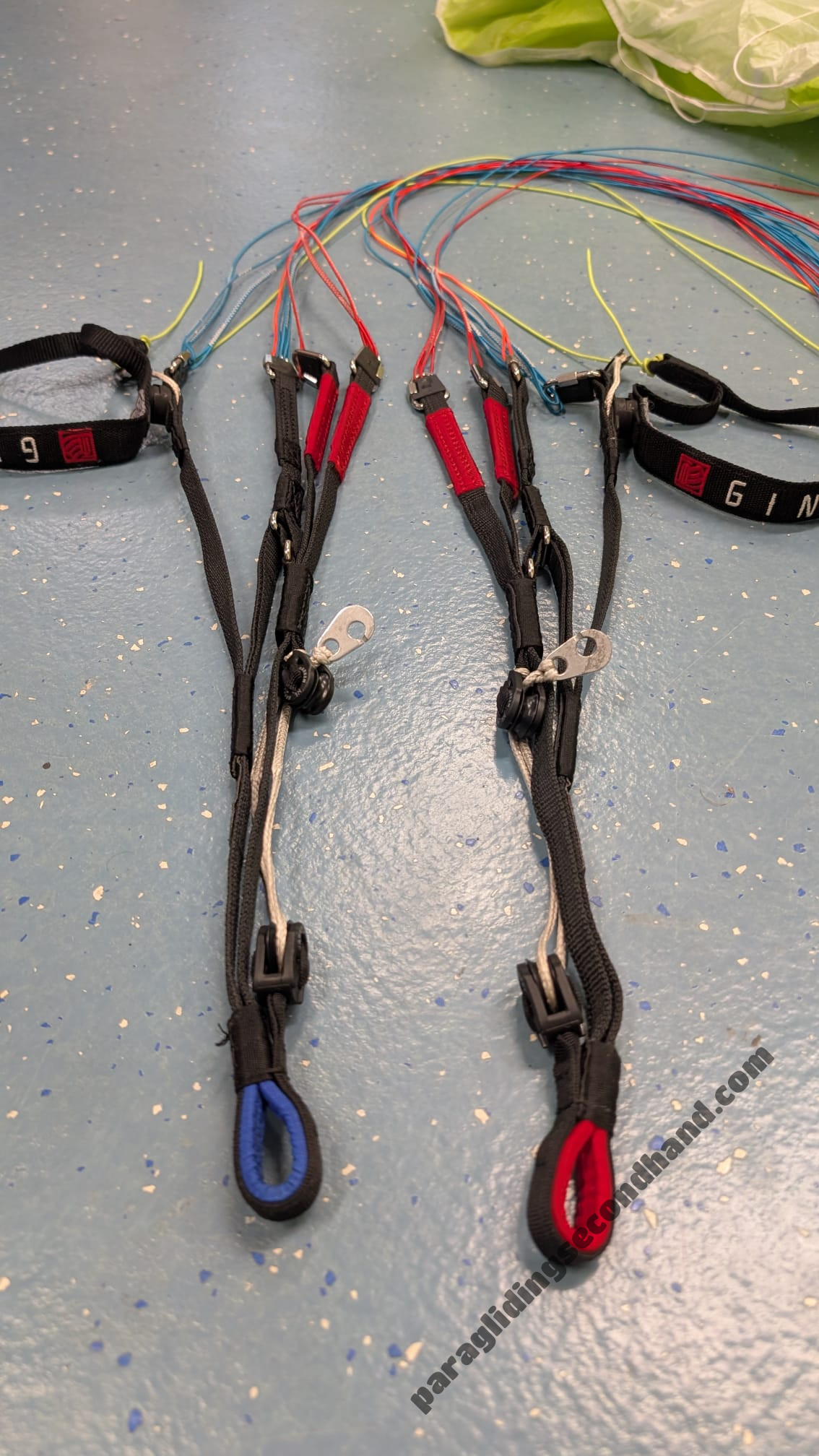 GIN Gliders Yeti 5, 21, 2023, (50-75kg), 25h - Image 3
