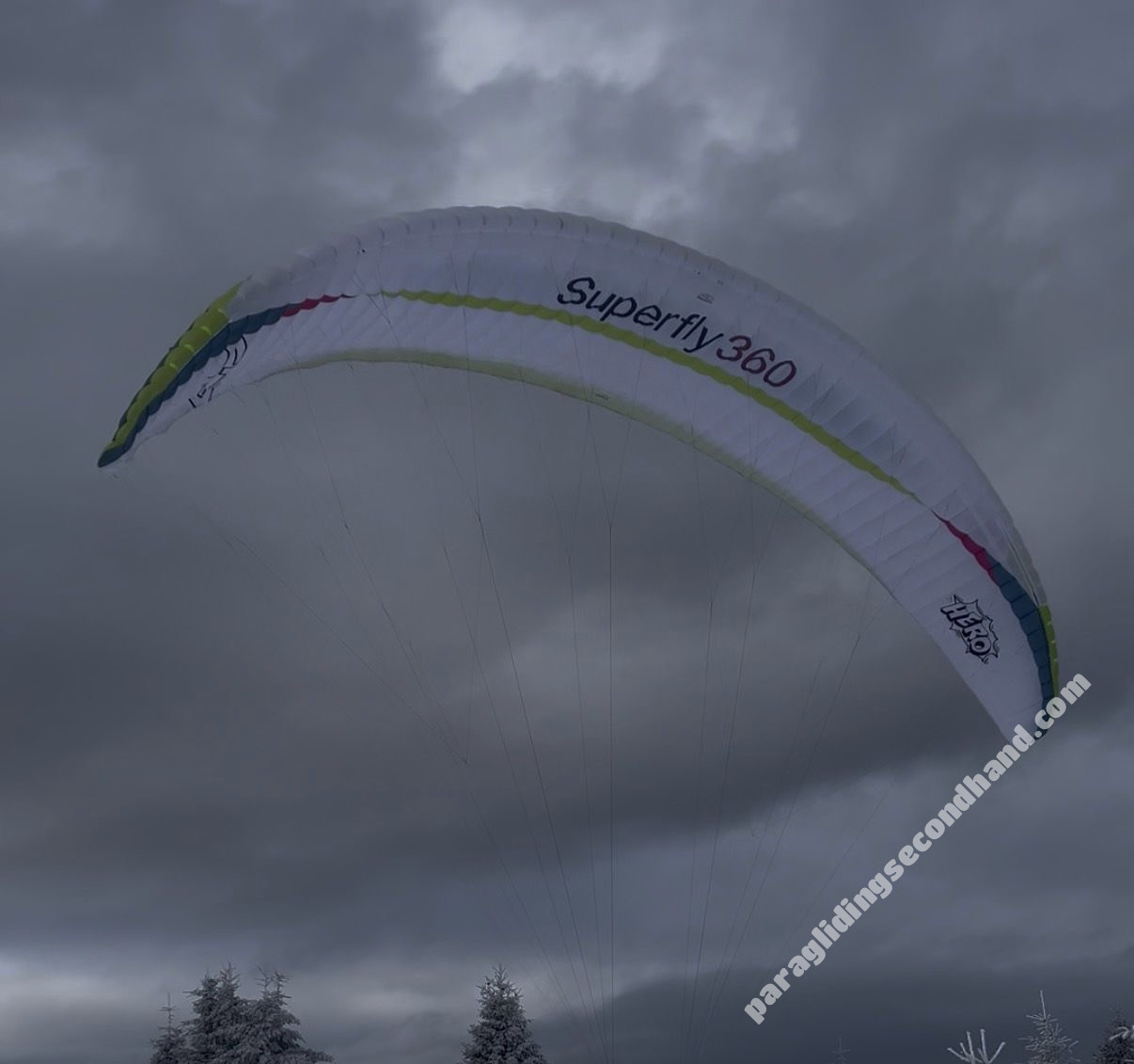 Air Design Hero 2, S, 2023, (78-92kg), 150h - Image 6