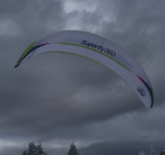 Air Design Hero 2, S, 2023, (78-92kg), 150h