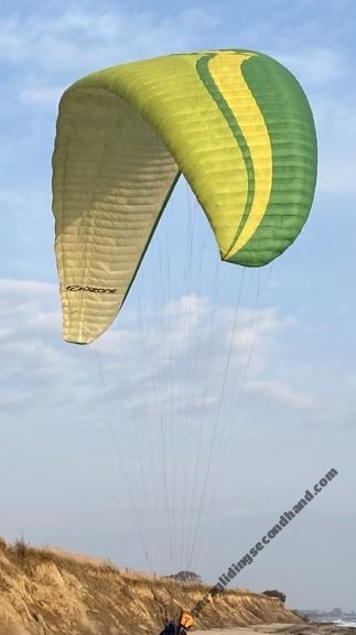 Ozone Delta 3, ML, 2017, (85-105kg), 200h