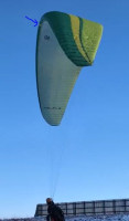 Ozone Delta 3, ML, 2017, (85-105kg), 200h