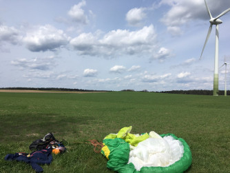 Ozone Delta 3, ML, 2017, (85-105kg), 200h