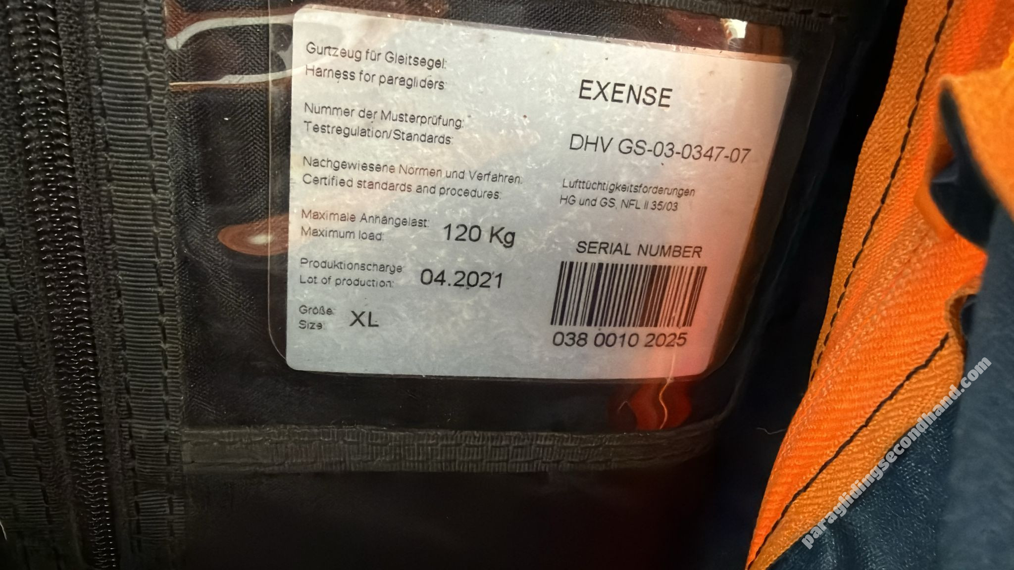 Woody Valley Exense, XL, 2021 - Image 2