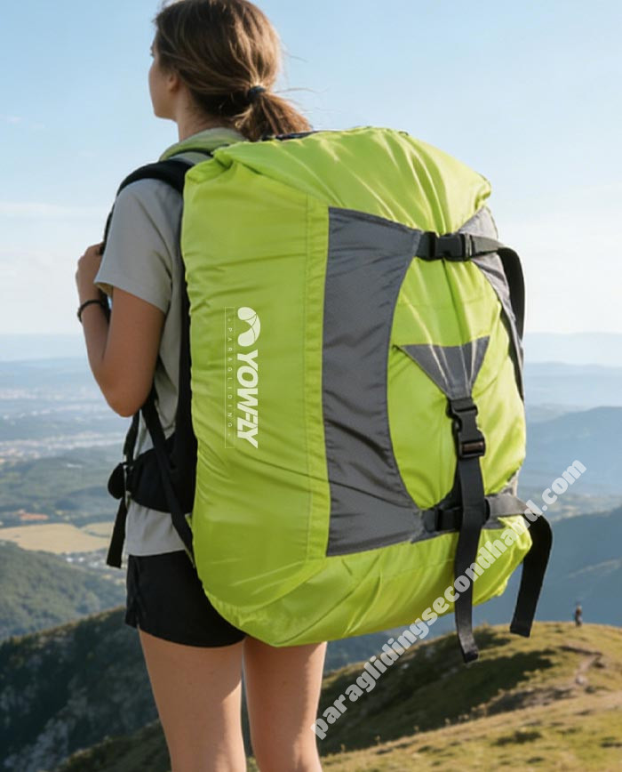 fast pack bag and concertina bag