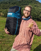 fast pack bag and concertina bag