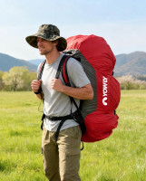 fast pack bag and concertina bag