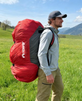 fast pack bag and concertina bag