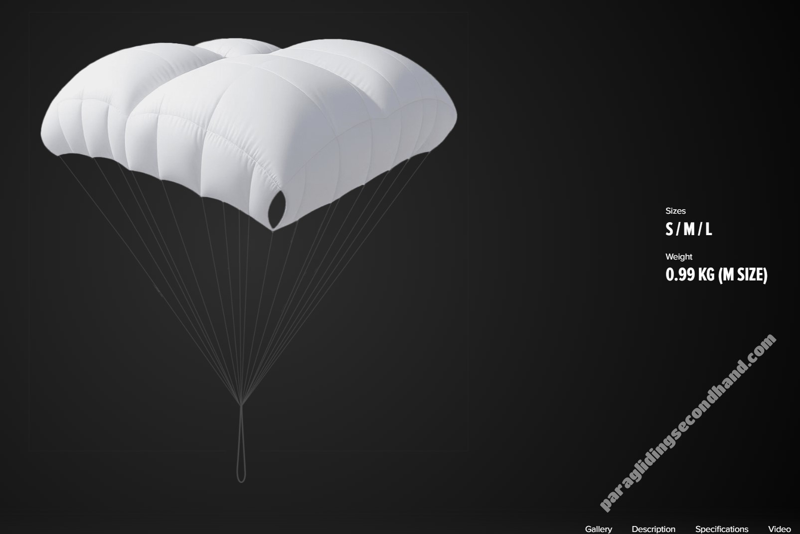 Yeti UL S, Gin Gliders