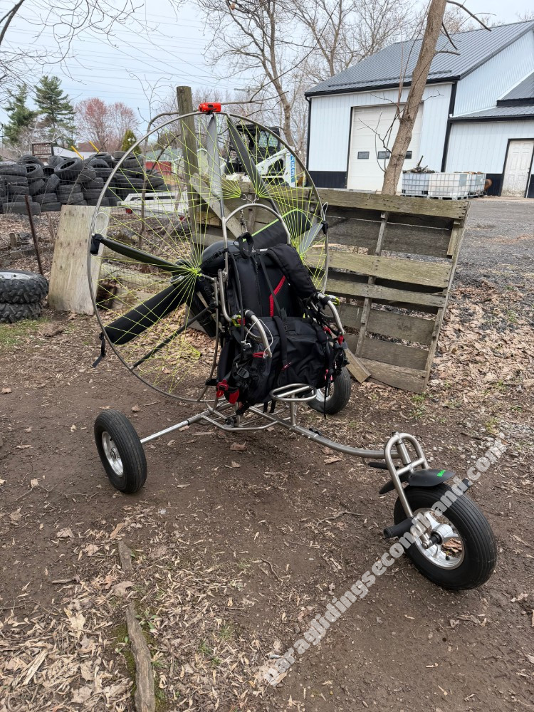 Mac fly with moster 185+ my20 and trike