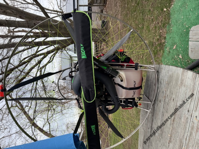 Mac fly with moster 185+ my20 and trike - Kép 2