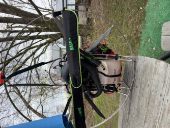 Mac fly with moster 185+ my20 and trike
