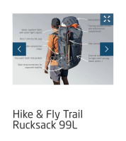 Airdesign trail Rucksac 99l