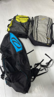 Various BackPacks
