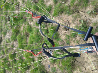 GIN Gliders Avid, M, 2023, (85-105kg), 200h