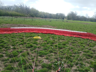 GIN Gliders Avid, M, 2023, (85-105kg), 200h