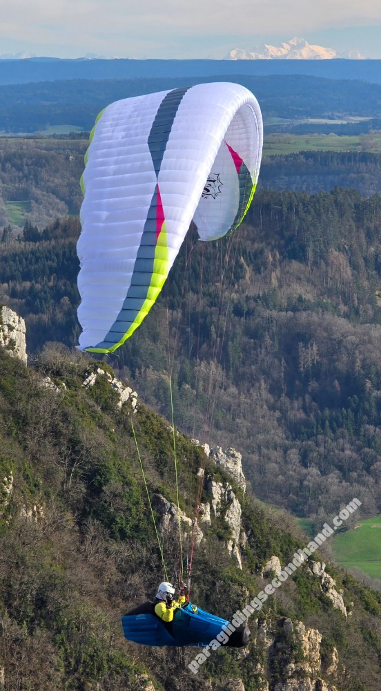 Air Design Hero 2, 92 kg, 2024, (1-2kg), 135h