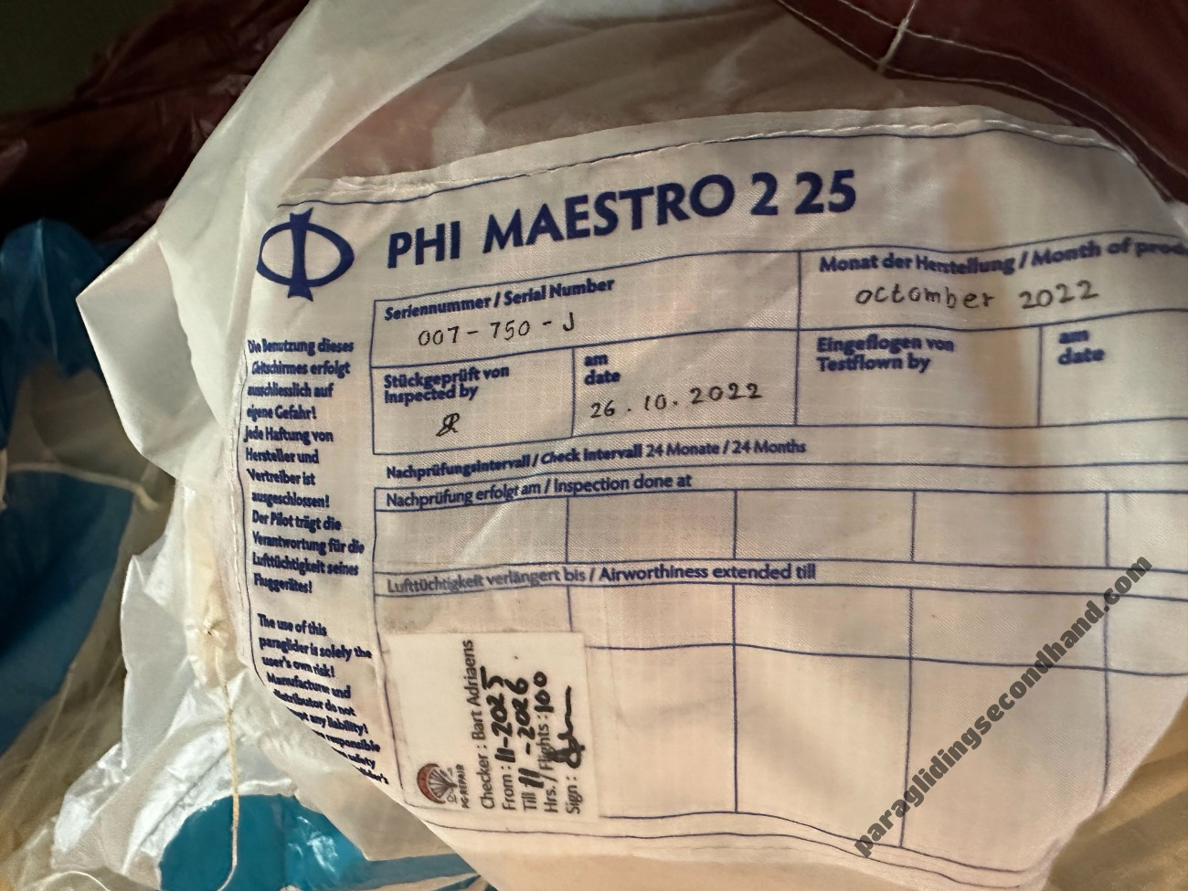 Phi maestro 2, 25, 2022, (105-135kg), 10h - Image 6