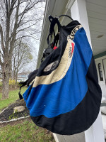 AirG Emile 20 glider and harness