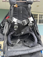AirG Emile 20 glider and harness