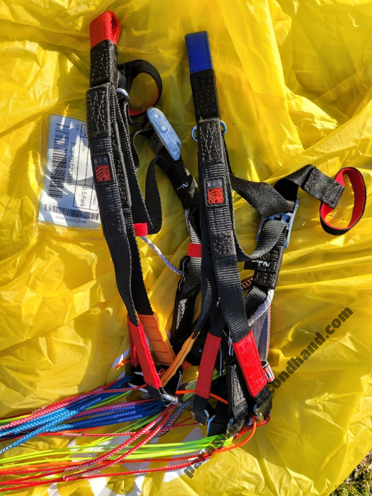 GIN Gliders Fuse 3, 37, 2023, (90-190kg), 0h - Image 3