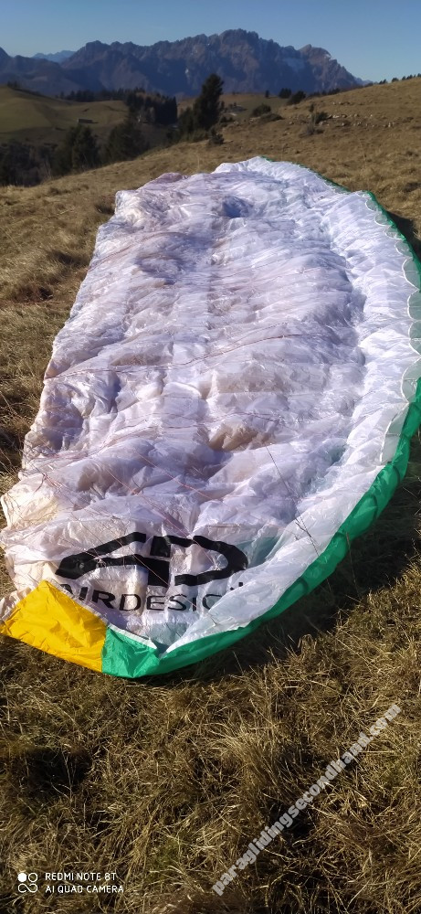 Air Design volt, sm, 2015, (80-95kg), 10h - Image 6