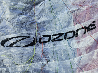 Ozone Sirocco 3, 24, 2022, (70-130kg), 5h