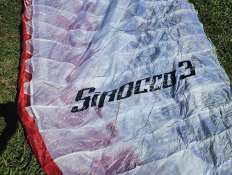 Ozone Sirocco 3, 24, 2022, (70-130kg), 5h