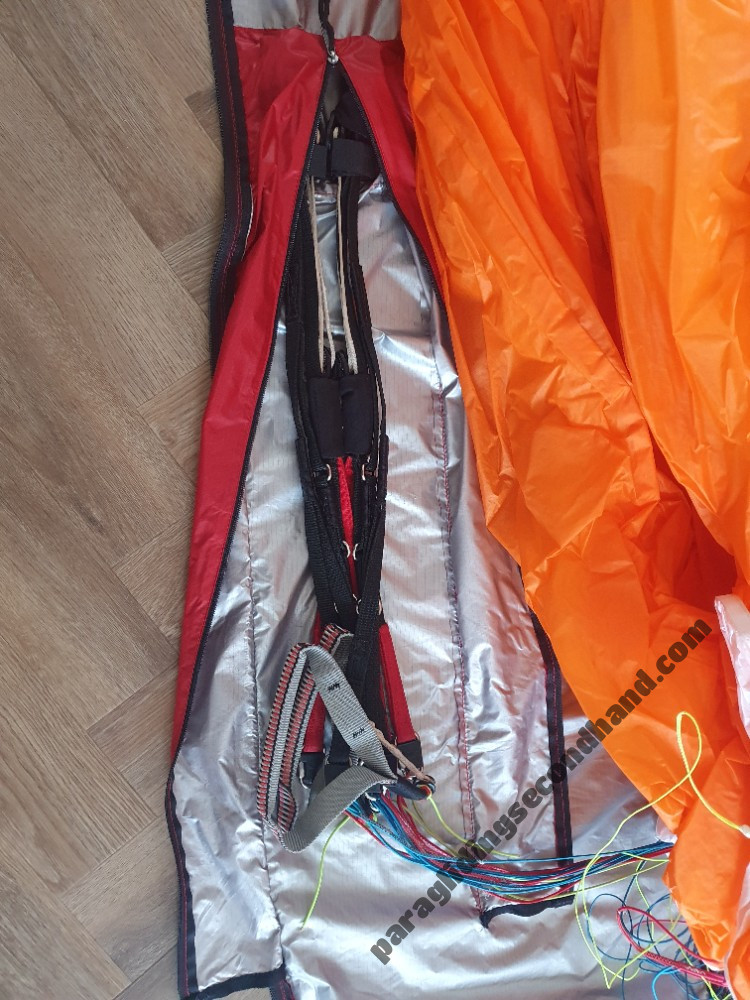 GIN Gliders Atlas 2, Large, 2018, (95-116kg), 25h - Image 5