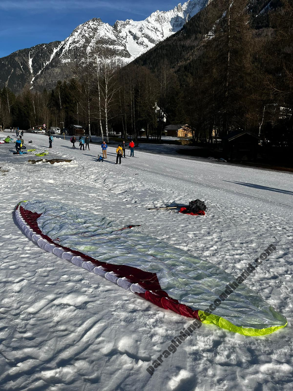 GIN Gliders Yeti 5, 21, 2023, (50-90kg), 8h - Image 3