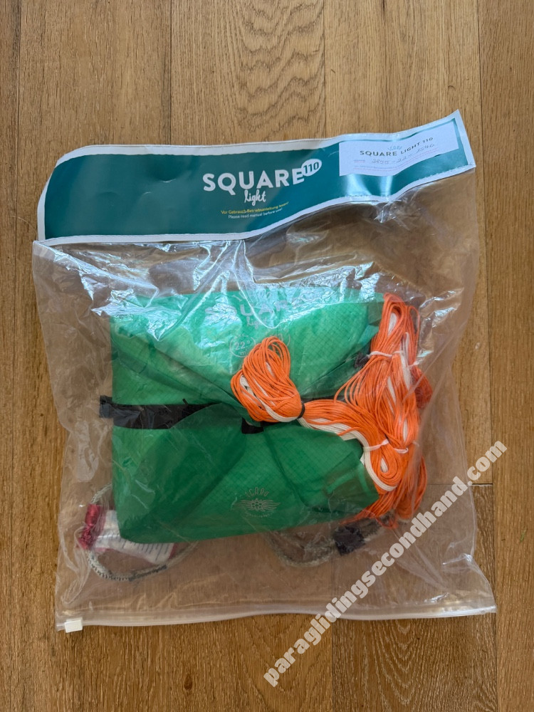 ICARO SQUARE LIGHT 110 reserve