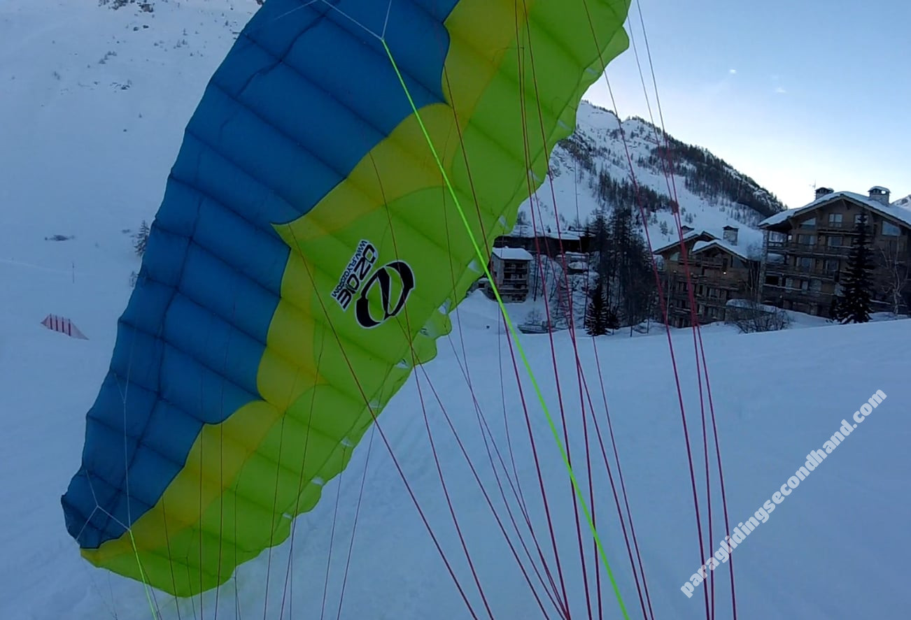 Ozone Fazer 3, 12, 2016, (50-90kg), 50h - Image 3