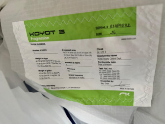 COMPLETE SET: Niviuk Koyot 5 26 + Niviuk Konvers 2 L +Niviuk Octagon 2 M