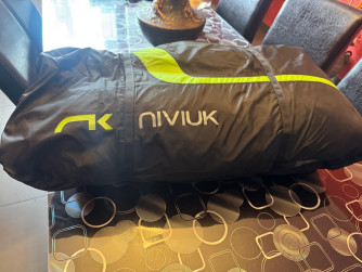 COMPLETE SET: Niviuk Koyot 5 26 + Niviuk Konvers 2 L +Niviuk Octagon 2 M