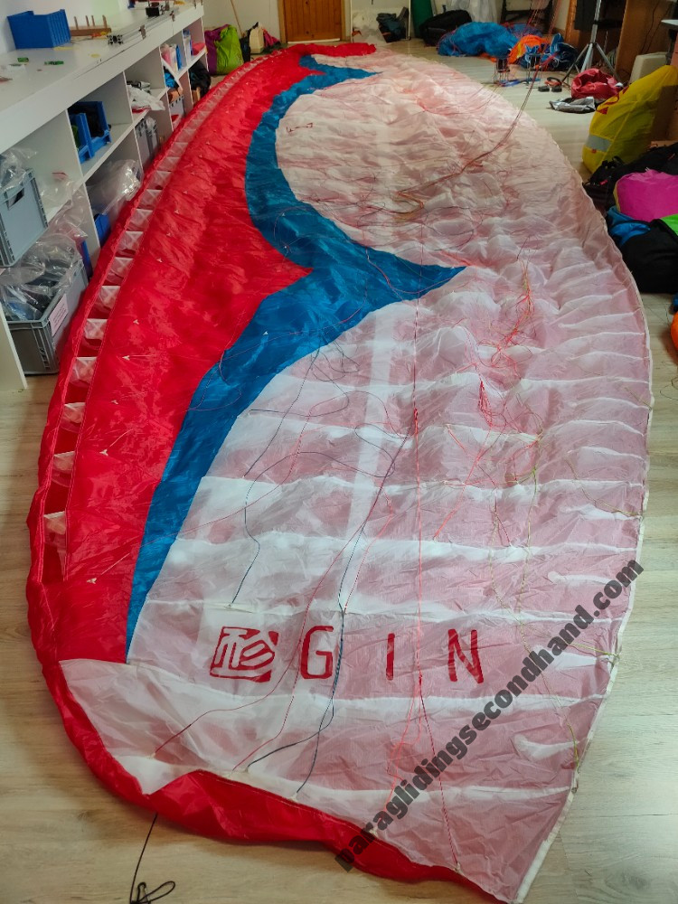 GIN Gliders Bolero 6, S, 2017, (75-100kg), 30h - Imagen 8