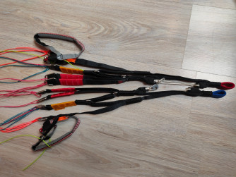 GIN Gliders Bolero 6, S, 2017, (75-100kg), 30h