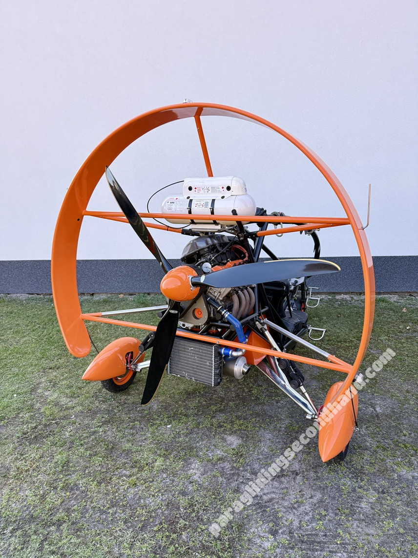 Tandem paramotor trike AZYMUT 600 - Image 3