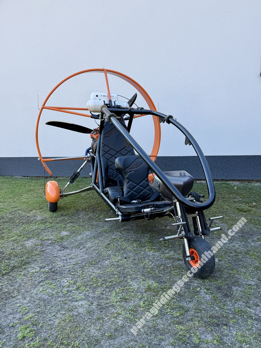 Tandem paramotor trike AZYMUT 600