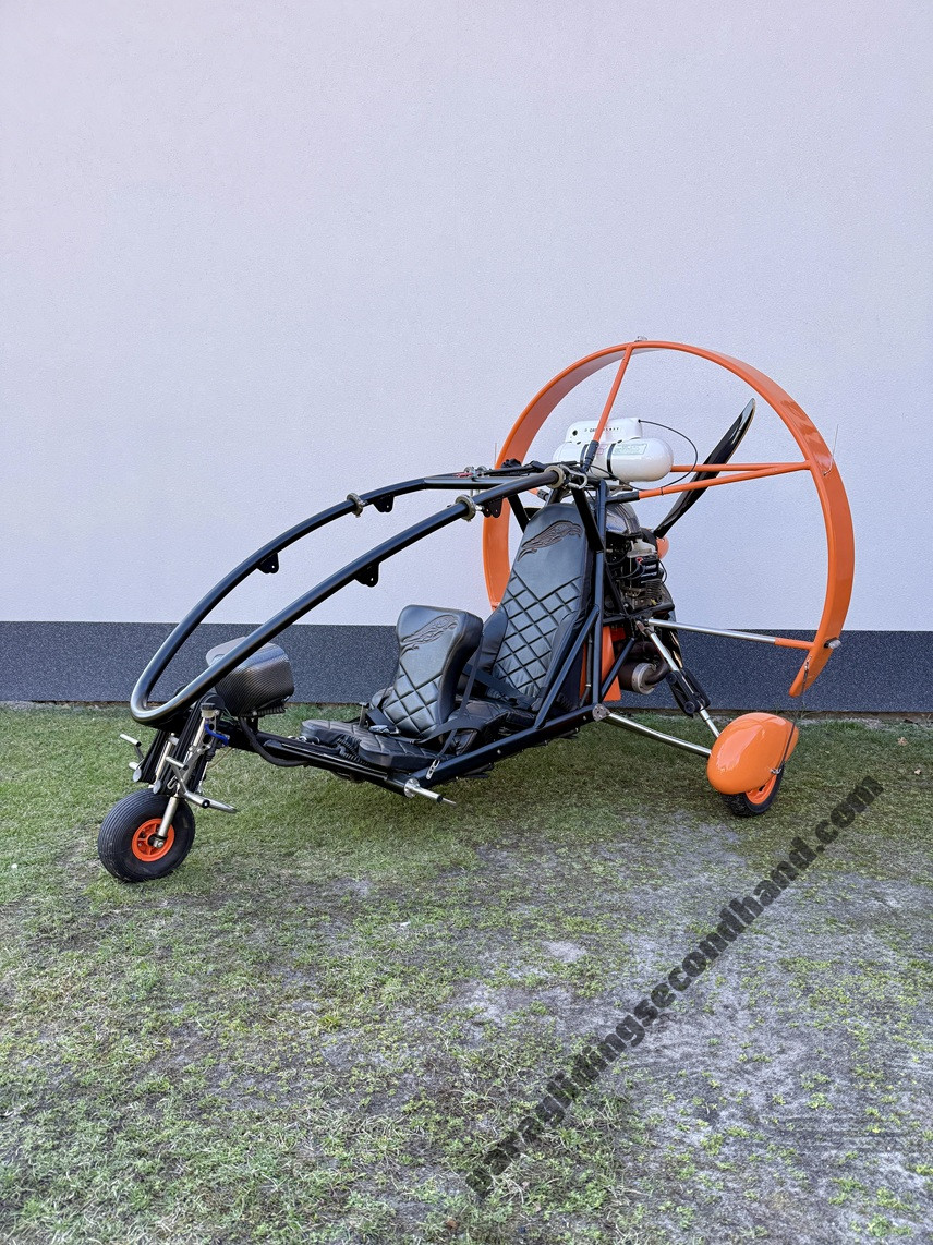 Tandem paramotor trike AZYMUT 600 - Image 2