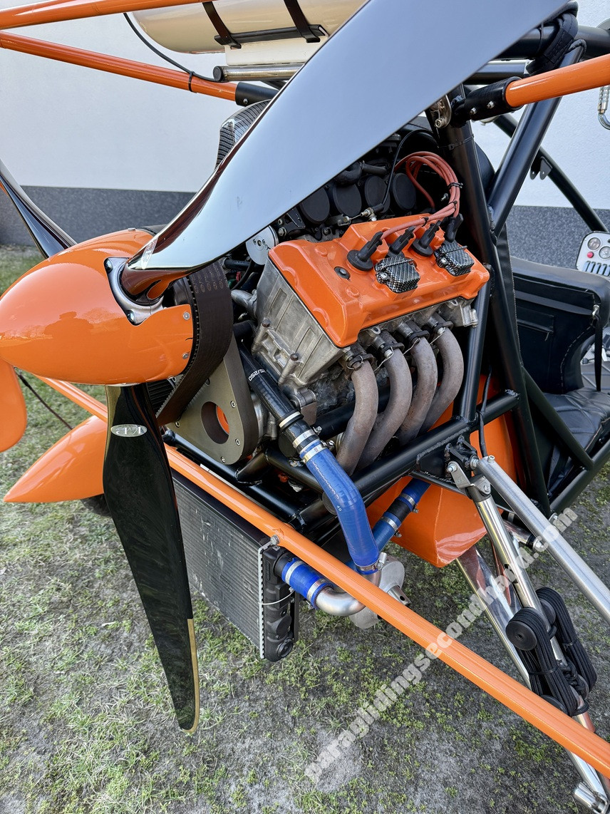 Tandem paramotor trike AZYMUT 600 - Image 4