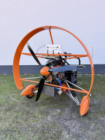 Tandem paramotor trike AZYMUT 600