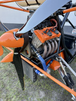 Tandem paramotor trike AZYMUT 600