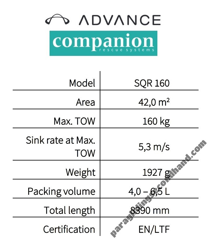 Advance Companion SQR 160 - Kép 2