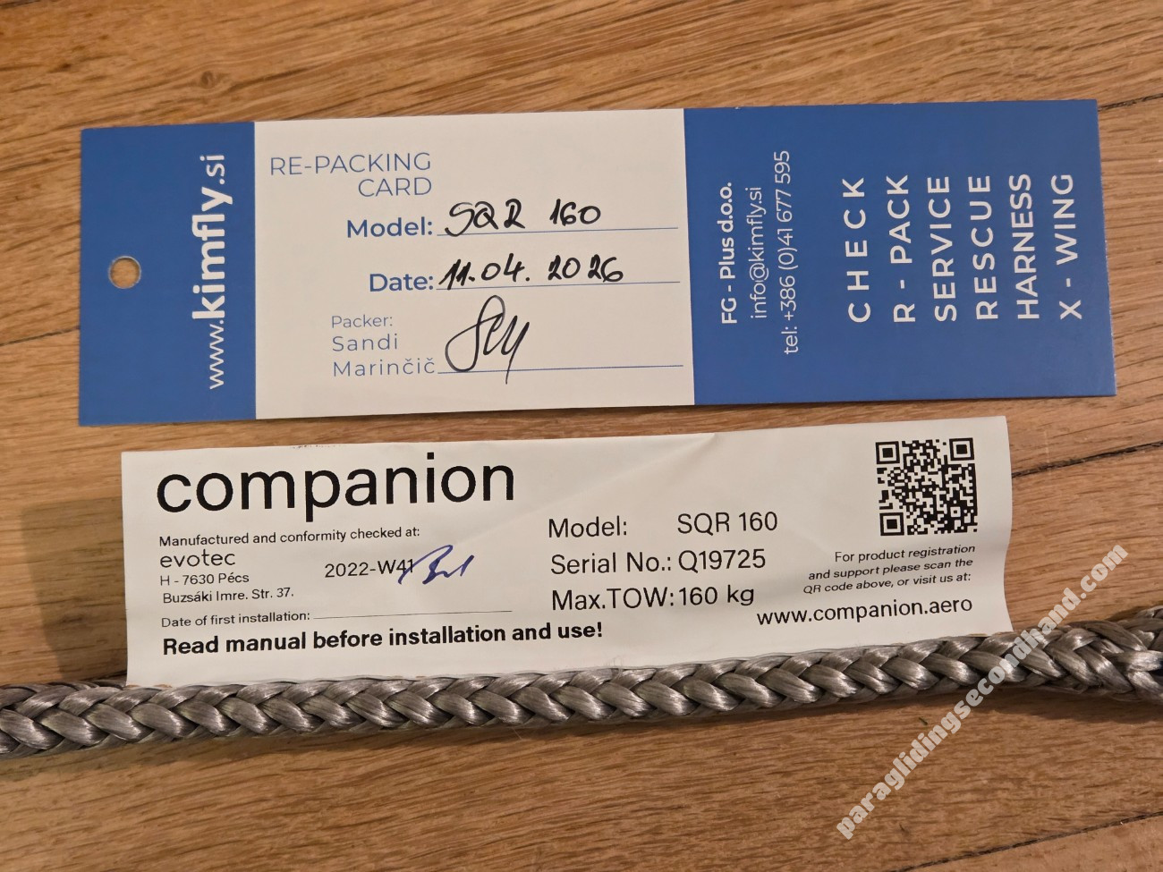 Advance Companion SQR 160 - Kép 6